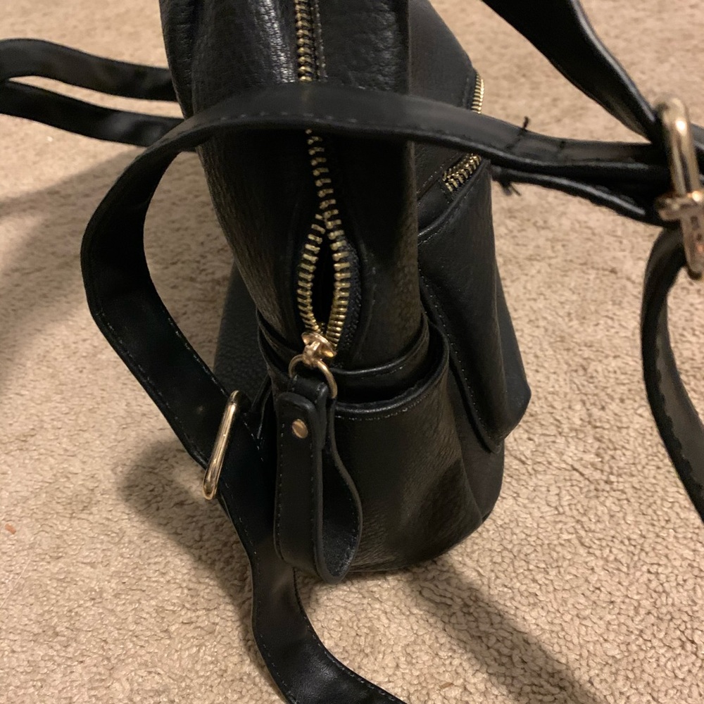 Faux Leather Backpack - Picture 5 of 6